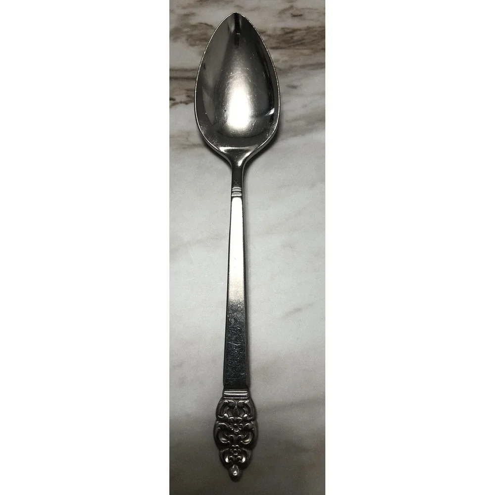 Oneida Oneidacraft Deluxe   NORDIC CROWN‎   Stainless Steel  Teaspoon One